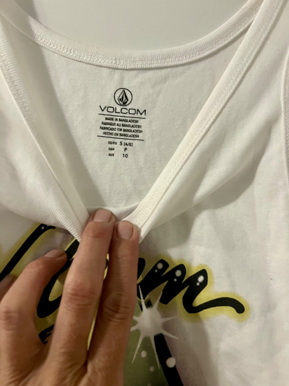 Volcom Tank Top - Picture 3 of 3